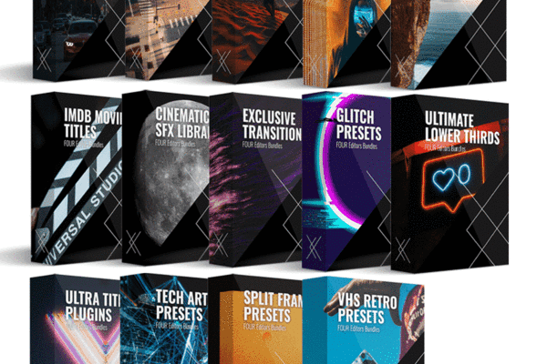 FOUR Editors – Platinum Bundle: Complete All in 1 – 3000+