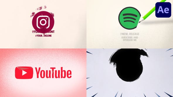 Cinematic Paper Logo | After Effects