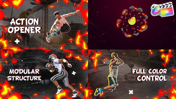 Action Slideshow | FCPX