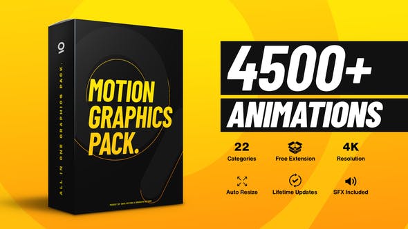 4500+ Graphics Pack