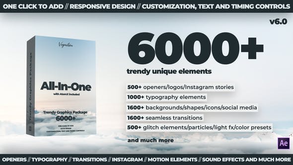 6000+ Graphics Pack V6