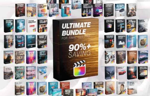FCPX Full Access The Ultimate Bundle for Final Cut Pro