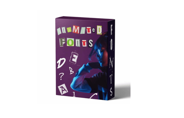 Studio Planet – Animated Fonts Bundle