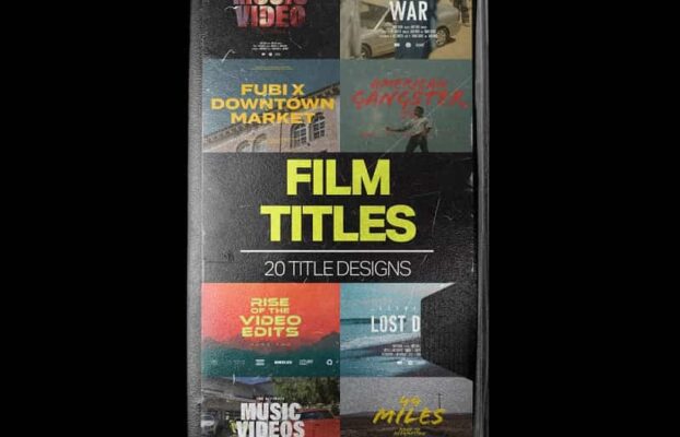 Tropic Colour – Film Titles Vol.1