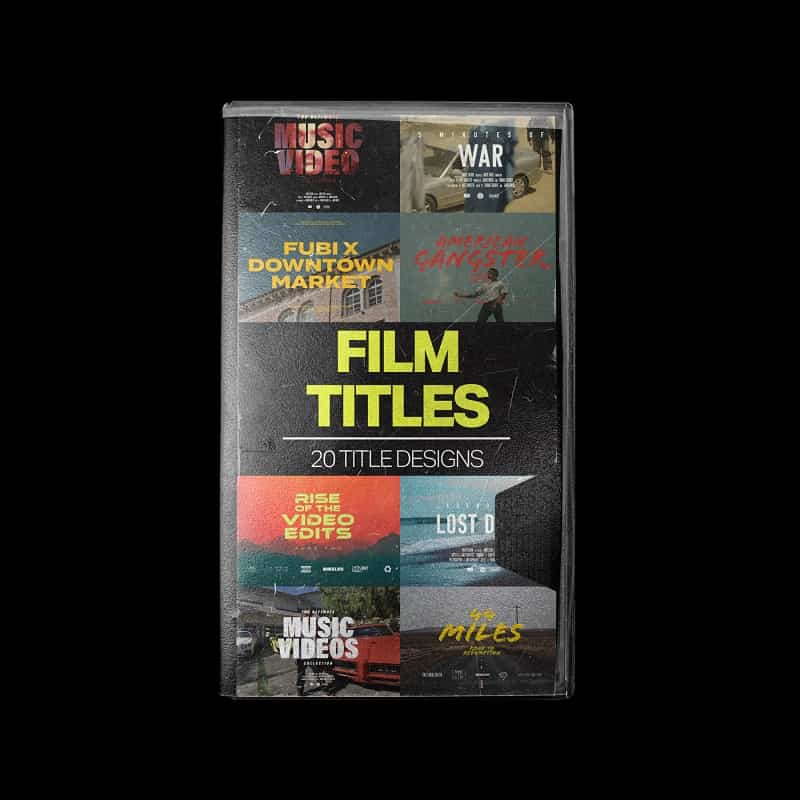 Tropic Colour – Film Titles Vol.1