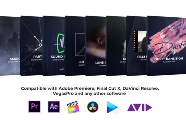 FX Movie Pro 2 Transition and Effects Package