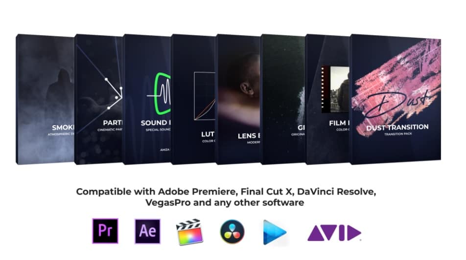 FX Movie Pro 2 Transition and Effects Package