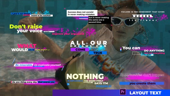 Particles and Modern Text Layout