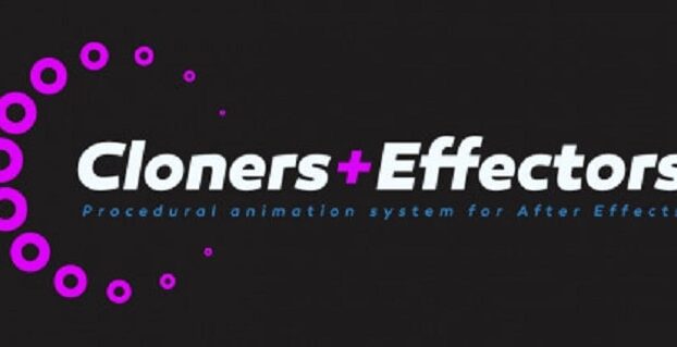 Aescripts – Cloners + Effectors for After Effects