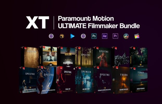 ULTIMATE Filmmaker Bundle | Paramount Motion