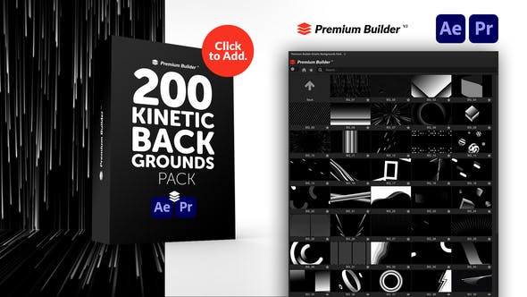 Kinetic Backgrounds Pack