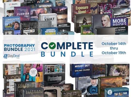 5daydeal – Photography Bundle 2021