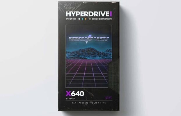 640 Studio – Hyperdrive Retro Text Emulator