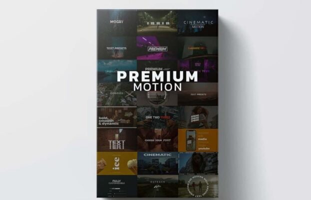640 Studio – Premium Motion Texts for Adobe Premiere Pro