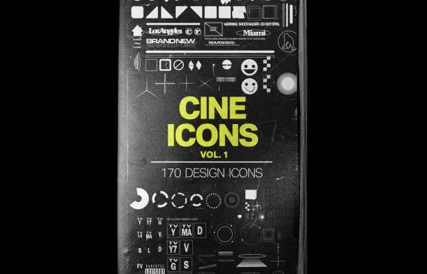 Tropic Colour – CINE ICONS VOL. 1