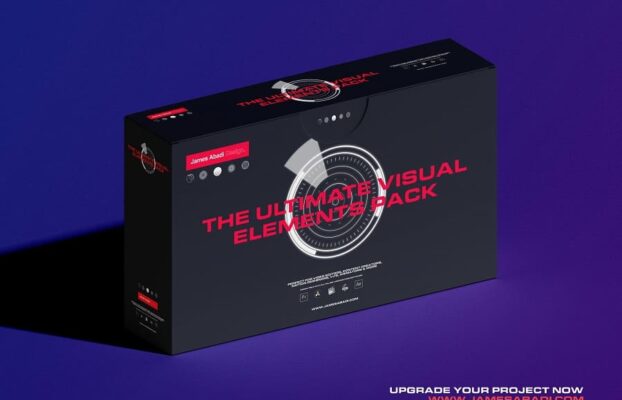 James Abadi Design – The Ultimate Visual Elements Pack 4K