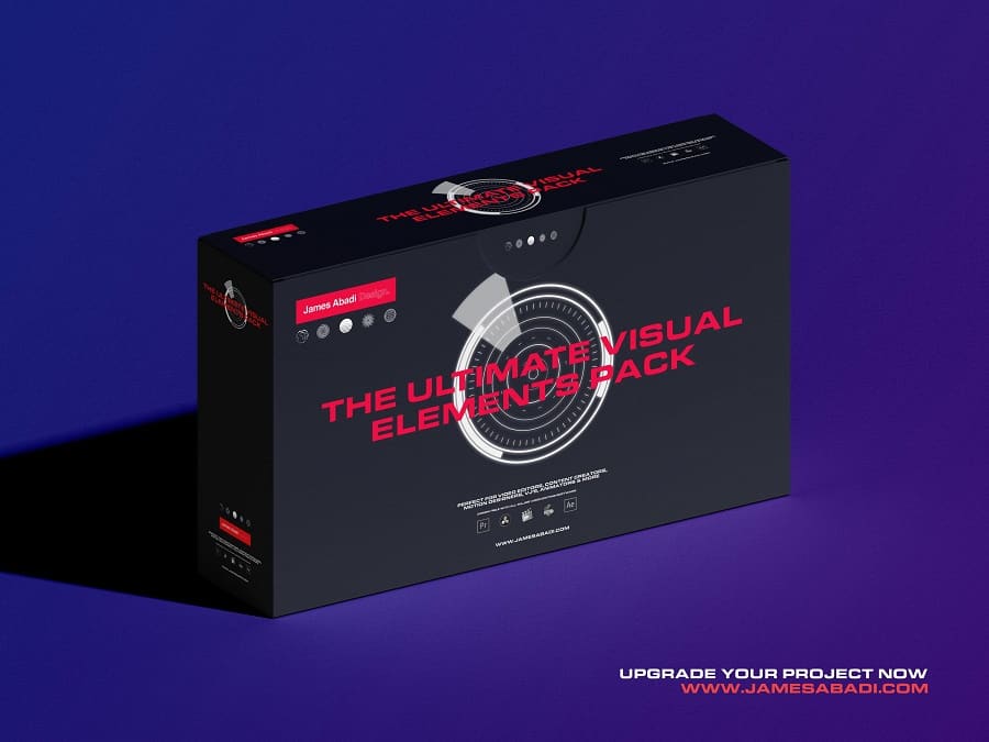 James Abadi Design – The Ultimate Visual Elements Pack 4K