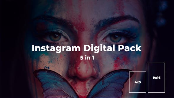 Instagram Digital Pack