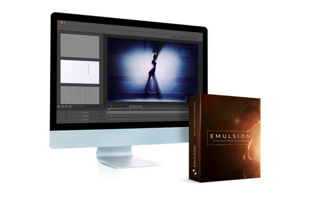 RocketStock – EMULSION: 4K Film Grain Overlays