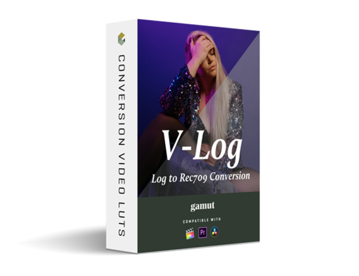 Gamut – Panasonic BaseLUTs for V-Log / V-LogL