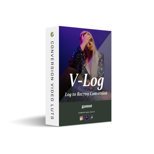 Gamut – Panasonic BaseLUTs for V-Log / V-LogL