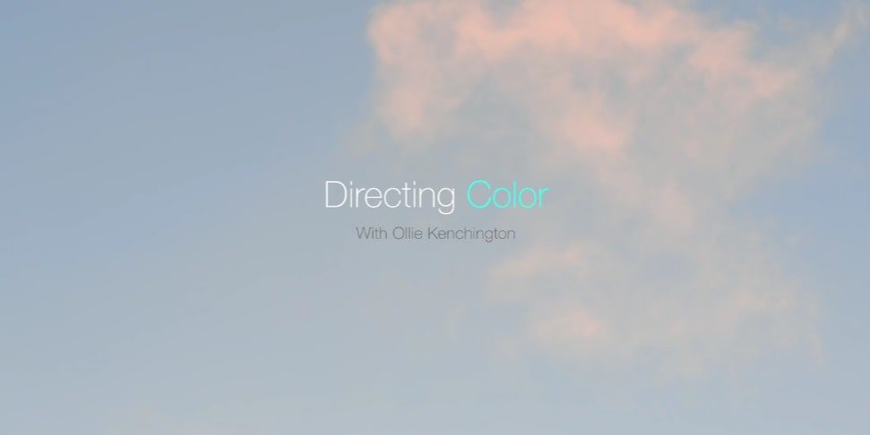 Mzed – Directing Color by Ollie Kenchington