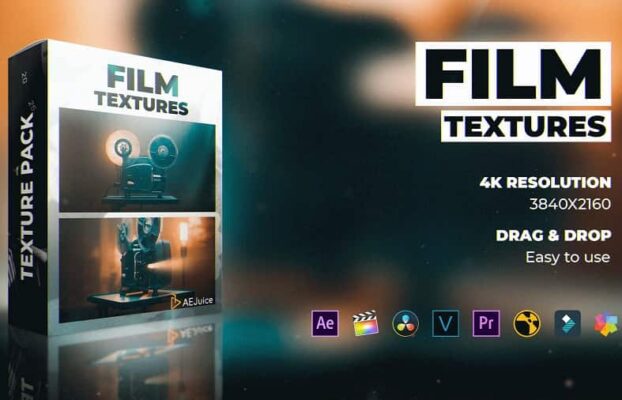 AEJuice – Film Textures
