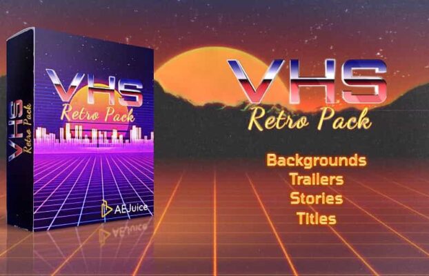 AEJuice – VHS Retro Pack
