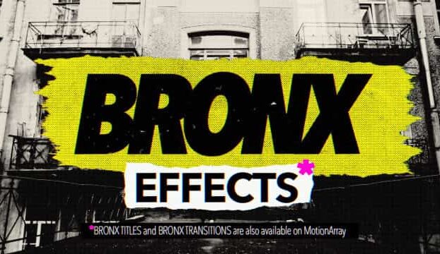 Bronx Effects, Transitions, Titles Pack – Final Cut Pro X