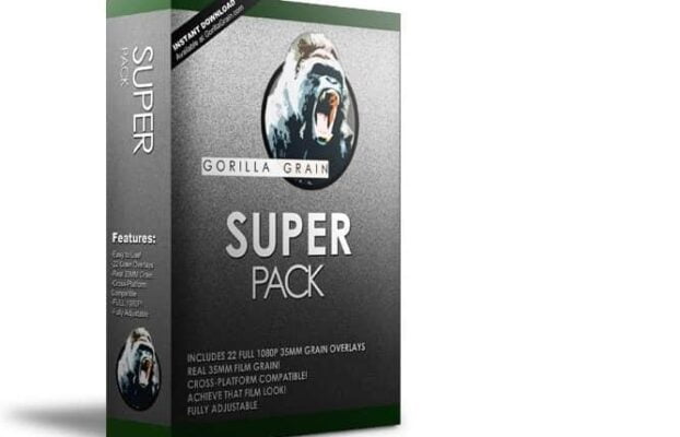 GORILLA GRAIN – SUPER PACK V5