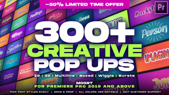 Creative Pop-Ups Pack