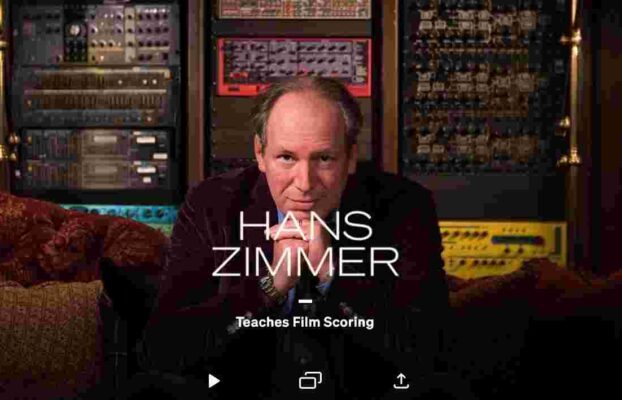 MasterClass – Hans Zimmer Teaches Film Scoring Classes