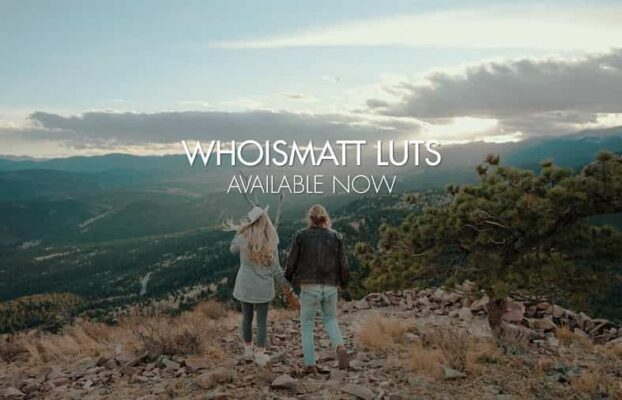 Matt Johnson – WhoisMatt LUTs – SLOG3, SLOG2, & CINE4