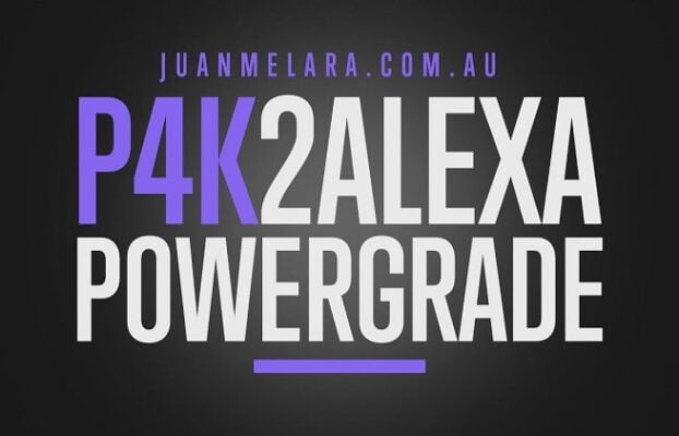 Juan Melara – BMPCC 4K to Alexa PowerGrade and LUTs P4K2Alexa Gen 5
