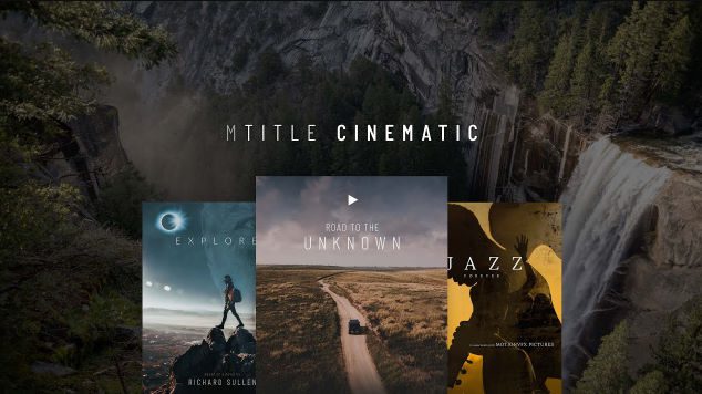 MotionVFX – mTitle Cinematic FCPX