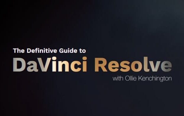 MZed – The Definitive Guide to DaVinci Resolve by Ollie Kenchington