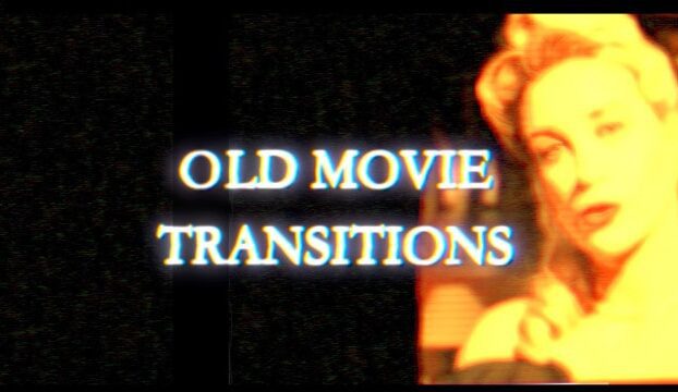 Old Movie Transitions Final Cut Pro X