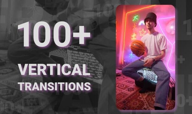 Vertical Transitions for Premiere Pro