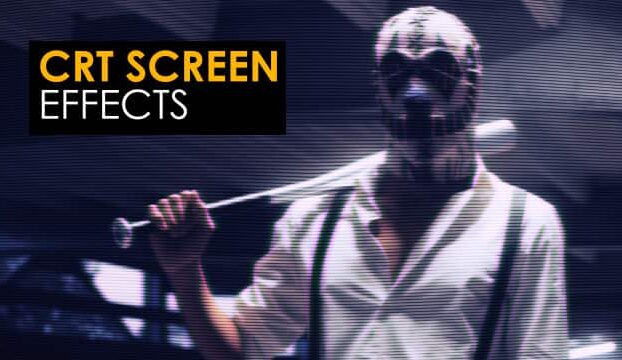 CRT Screen Effects – Premiere Pro Presets