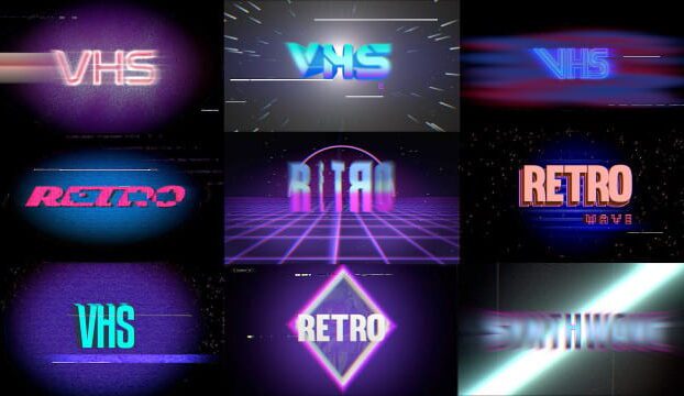 VHS Titles – Final Cut Pro X