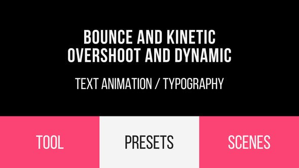 Bounce | Dynamic Text Animations