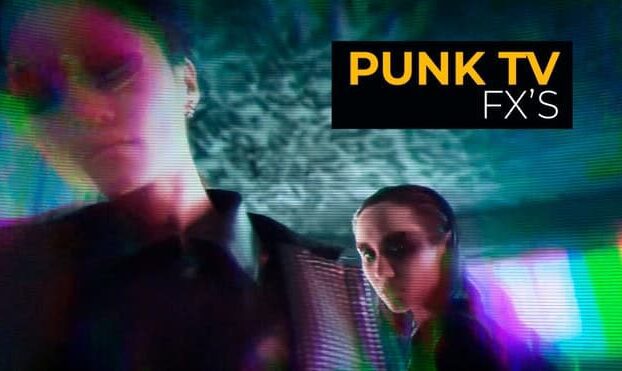 Punk Tv Effects for Premiere Pro