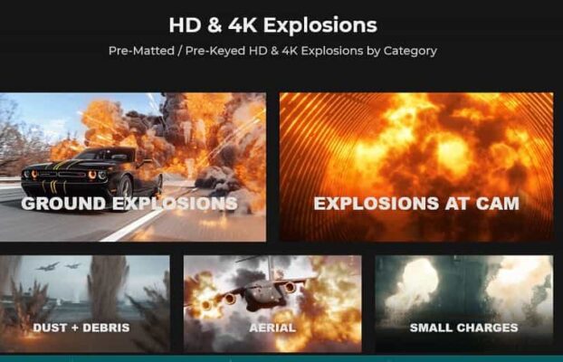 Production Crate – 30GB Explosions Collection