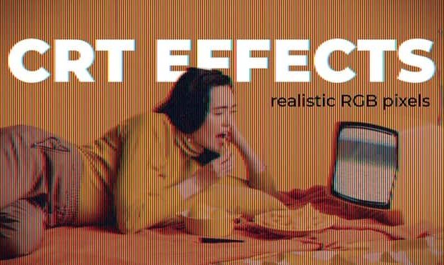 CRT TV Effects for Final Cut Pro X