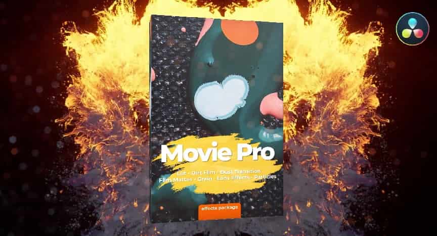 DaVinci Resolve Transition and Effects Package