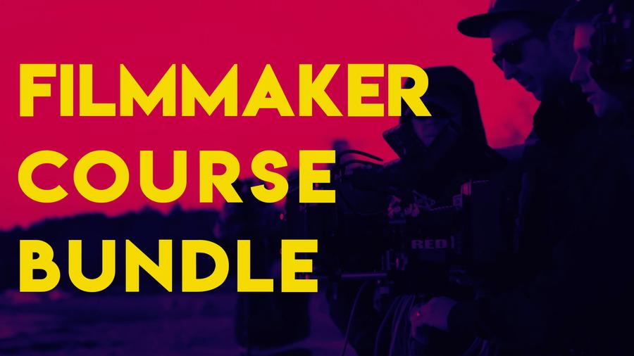 Triune Digital – FILMMAKER COURSE BUNDLE