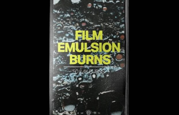 Tropic Colour – Film Emulsion Burns