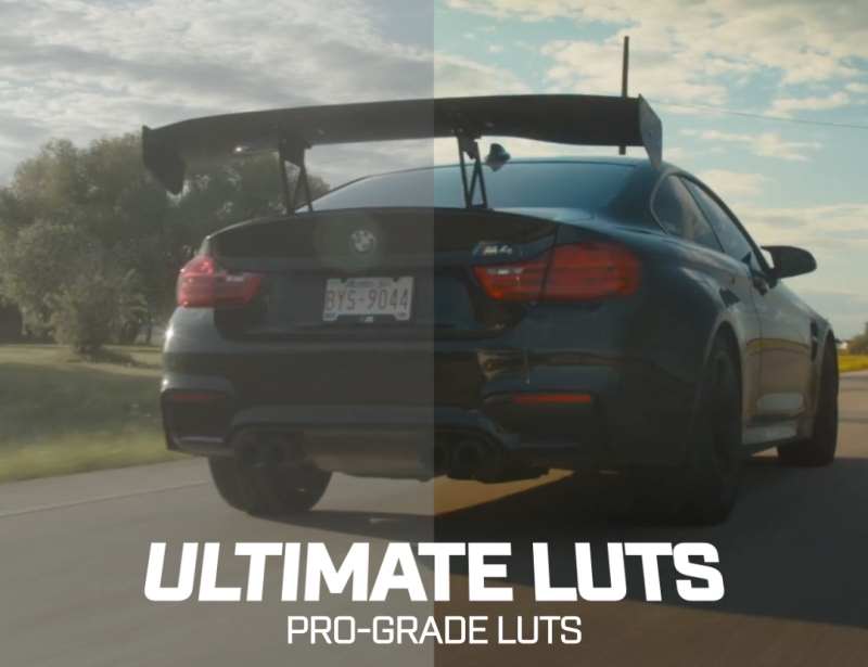 Creative Assets – Automotive LUTs & Color-Grading Tutorial