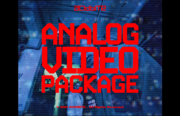 ACIDBITE – Analog Video Package