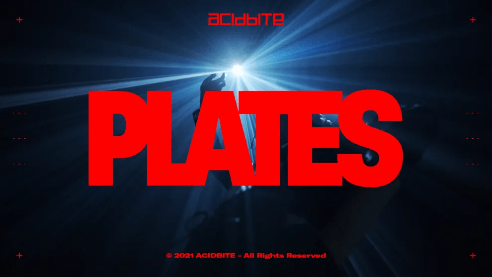 ACIDBITE – PLATES